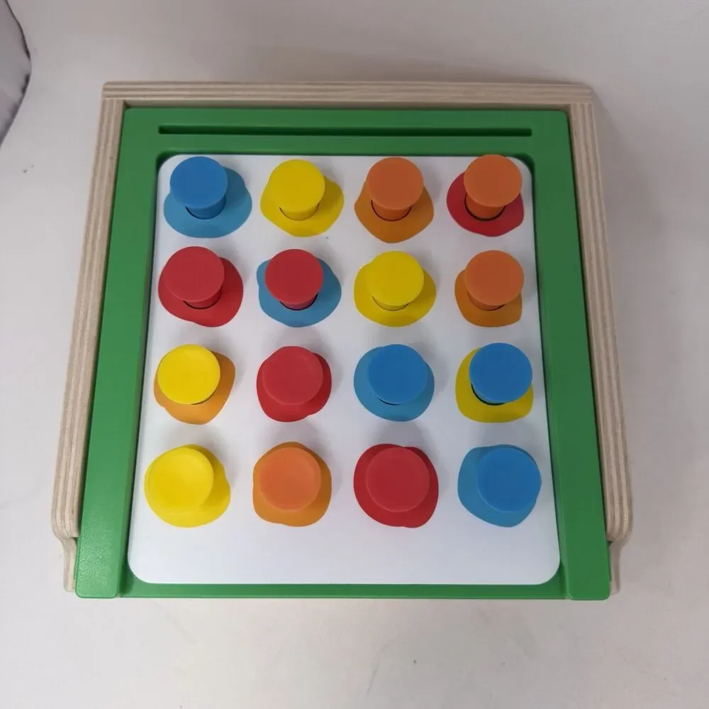 NEW Lovevery Wooden Montessori Match & Tap Hammer Box ( 31-33+ month) Toddler